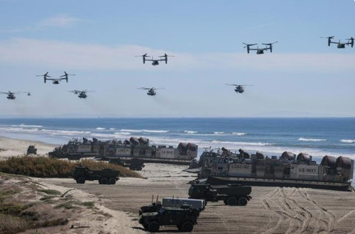 АНУ Ираны эсрэг “далайн бүслэлт” эхлүүллээ